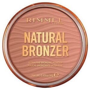Rimmel  RIMMEL_Natural Bronzer bronzer do twarzy 001 Sunlight 14g