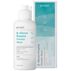 Petitfee owder Wash B-Glucan Enzyme enzymatyczny proszek do mycia twarzy 80g