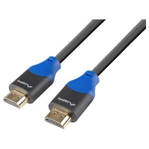 Kabel Lanberg HDMI - HDMI 1.8m czarny (CA-HDMI-15CU-0018-BK)