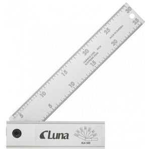 Buchhandlung Walther Konig GmbH & Co. KG. Abt Kątownik nastawny aluminiowy Luna ALA300