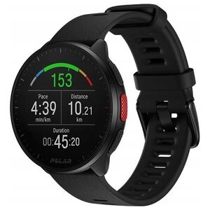 Zegarek sportowy Polar Pacer S/L Czarny  (PACER BLK)