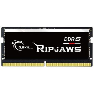 Pamięć do laptopa G.Skill Ripjaws, SODIMM, DDR5, 32 GB, 4800 MHz, CL40 (F5-4800S4039A32GX1-RS)