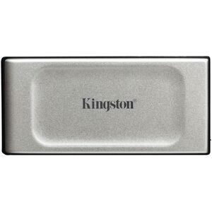 Dysk zewnętrzny SSD Kingston XS2000 4TB Czarno-srebrny (SXS2000/4000G)