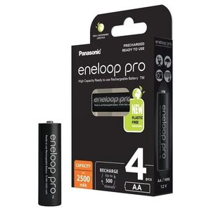 Panasonic Akumulator Eneloop Pro AA / R6 2500mAh 4 szt.