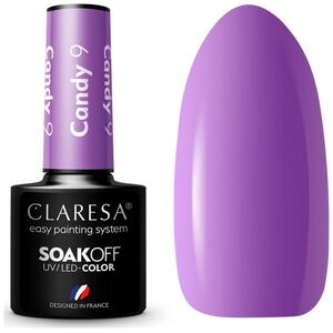 Claresa CLARESA Lakier hybrydowy CANDY 9 -5g