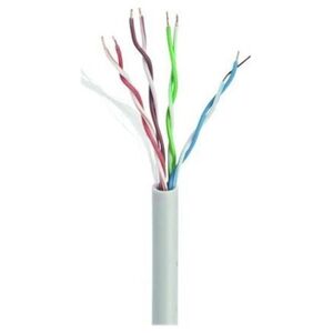 Gembird Kabel sieciowy UTP Gembird UPC-5004E-SOL-B kat. 5e drut 305m (niebieski)