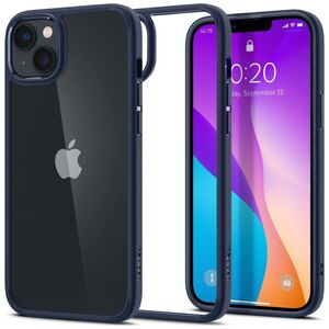 Spigen Etui Spigen Ultra Hybrid Apple iPhone 14 Plus Navy Blue