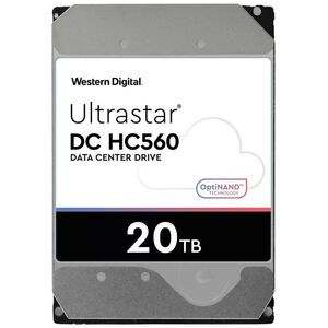 Dysk serwerowy WD Ultrastar DC HC560 20TB 3.5'' SATA III (6 Gb/s)  (0F38785)