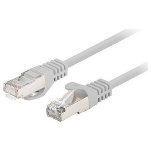 Lanberg Patchcord kat.6 FTP 1M 10-pack fluke passed szary
