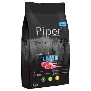 Dolina Noteci DOLINA NOTECI Piper z jagnięciną 12 kg, karma sucha dla psa