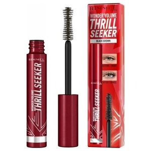 Rimmel London Tusz do Rzęs Rimmel London Wonder Volume Thrill Seeker Black Brown (8 ml)