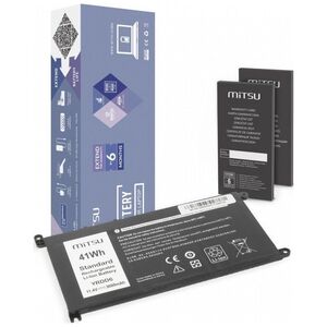 Bateria Mitsu Bateria do Dell Inspiron 14 5481, 5590 3600 mAh (41 Wh) 11.4 Volt