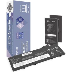 Bateria Mitsu Bateria L17L3P71 01AV478 do Lenovo Thinkpad T480s