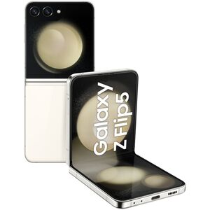 Smartfon Samsung Z Flip5 5G 8/256GB Kremowy  (SM-F731BZEGEUE)