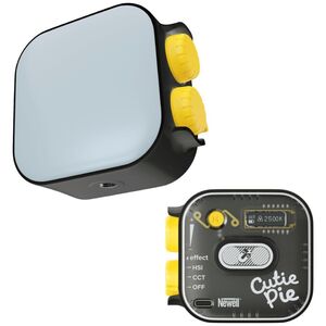 Newell NEWELL Lampa LED RGB Cutie Pie - czarna
