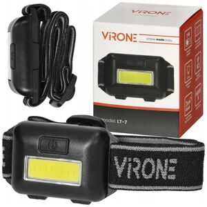 Latarka Virone Latarka czołowa Virone LT-7 LED IPX3 45 lm 4 tryby
