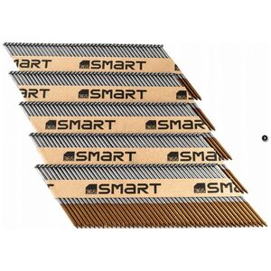 Smart Gwoździe pierścieniowe 2,8x63mm 3300 szt. b/g (SM-05-2863P)