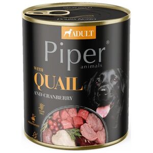 Dolina Noteci DOLINA NOTECI Piper dla psa z przepiórką i żurawiną 800g