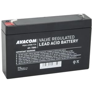 Avacom AVACOM baterie 6V 8Ah F2 (PBAV-6V008-F2A)