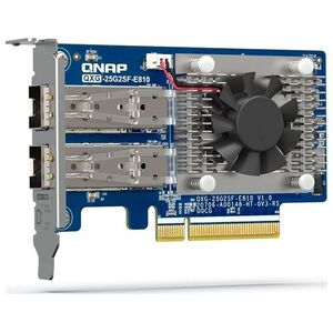Karta sieciowa Qnap Karta sieciowa QNAP QXG-25G2SF-E810 2x25GbE SFP28