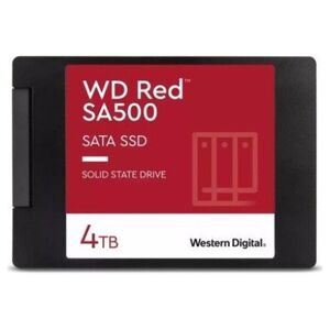 Dysk SSD WD Red SA500 4TB 2.5" SATA III (WDS400T2R0A)