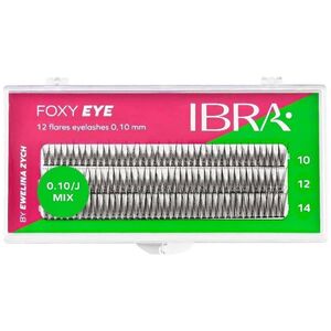 Ibra Foxy Eye kępki rzęs Mix 120szt.