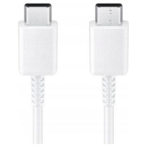 Kabel USB Samsung Samsung datový kabel EP-DA905BWE, USB-C, 3A, délka 1 m, bílá, (bulk)