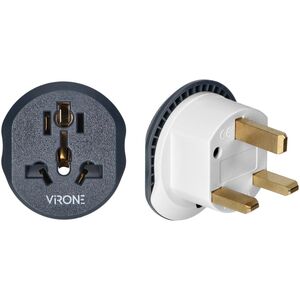 Orno Adapter podróżny TA-7 Go to UK 13A/230V gniazdo uniwersalne wtyczka brytyjska typ G