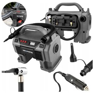 Kompresor samochodowy Graphite 58GE113 KOMPRESOR ENERGY+ 18V BEZ AKUMULATORA GRAPHITE