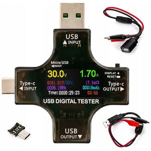 Spacetronik WIELOFUNKCYJNY TESTER USB SP-UT01 Spacetronik