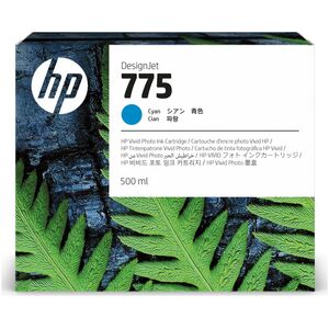HP HP 775 500-ml Cyan Ink Cartridge