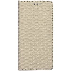 NO NAME Etui Smart Magnet book Samsung M34 5G złoty/gold M346