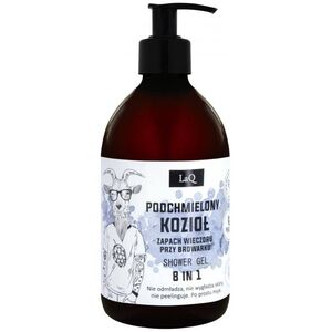 LaQ LaQ Żel pod prysznic dla facetów Podchmielony Kozioł 300ml