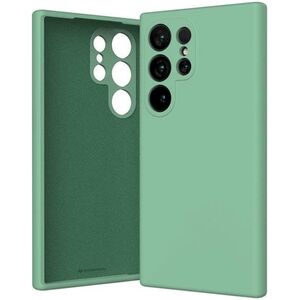 Mercury Mercury Silicone Sam S24 Ultra S928 zielony /green