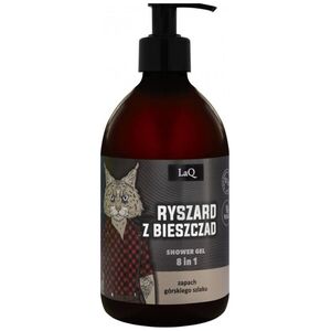 LaQ LaQ Żel pod prysznic 8w1 Ryszard z Bieszczad Exlusive 500ml