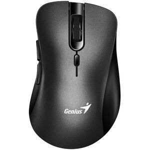 Mysz Genius Mysz bezprzewodowa, Genius Ergo 8100S, czarna, optyczna, 1600DPI