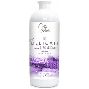 CORRI DITALIA Płyn do prania koloru CORRI D'ITALIA Delicati Wełna Jedwab 50 prań 1 L