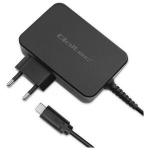 Ładowarka Qoltec Ładowarka sieciowa Qoltec PD 120W | 5-28V | 3-4.5A | USB-C | Czarna