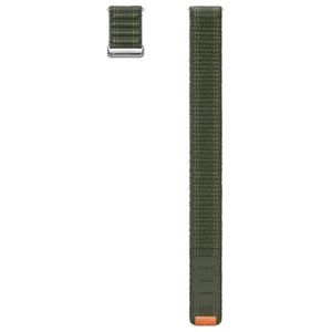 Samsung Pasek Fabric Band Samsung ET-SVL30SKEGEU do Watch7 / 6 / 5 / 4 20mm S/M zielony/green