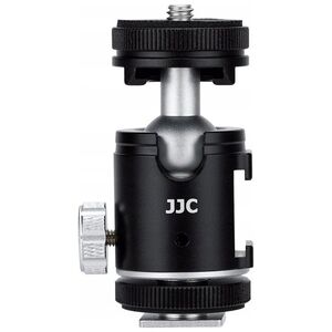 Głowica JJC Głowica Kulowa 3D Aluminium 3x ISO 2x Gwint 1/4'' do Aparat Kamera Telefon / BH-SM1