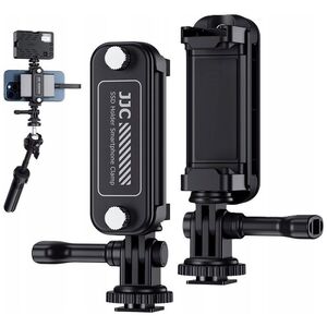 Statyw JJC Uchwyt Statywowy 360s na Statyw 1/4'' ISO + GoPro do Telefonu i Dysku SSD / SPC-S25