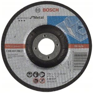 Bosch TARCZA T42 125/2,5/22 A30S-BF-80 METAL STANDARD