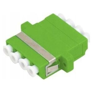 Adapter AV Alantec Adapter światłowodowy jednomodowy SM LC/APC quad ALANTEC