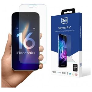 Protective Film IPHONE 16 3MK Silky Matt Pro 5903108589161