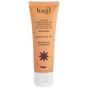 Hagi Hagi Naturalny, regenerujący krem do rąk  Korzenna Pomarańcza 50 ml