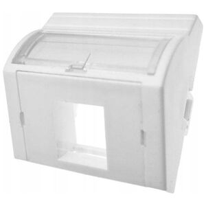 Alantec Adapter 45x45 1xRJ45 (wypukły kątowy) ALANTEC