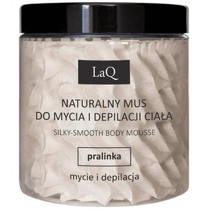 LaQ LaQ Naturalny mus do mycia i depilacji ciała Pralinka 250ml