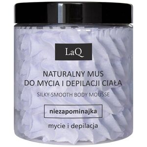 LaQ LAQ Naturalny mus do mycia i depilacji ciała Niezapominajka 250ml
