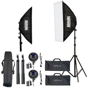 Newell NEWELL Sparkle zestaw oświetleniowy LED do fotografii produktowej