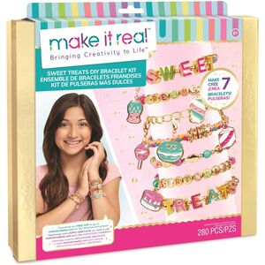 Make it real Make It Real Sweet Treats DIY Bracelet Kit